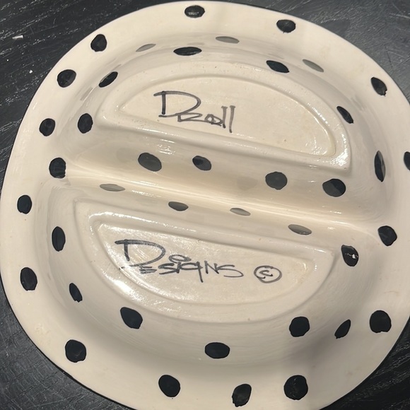 DROLL DESIGNS PLATTER - Picture 5 of 6